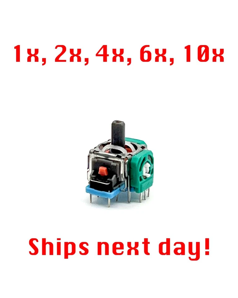 PS4 Xbox One Analog Stick Joystick Replacement For  Dualshock 4 Controller - Image 1 of 1