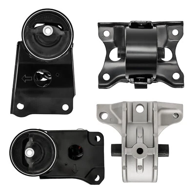 4x soportes de motor delanteros traseros aptos para Infiniti I30 2000-2001 Foto 1 de 4