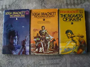 Leigh Brackett - The Book of Skaith. Complete. Books 1-3 - paperback - Foto 1 di 6