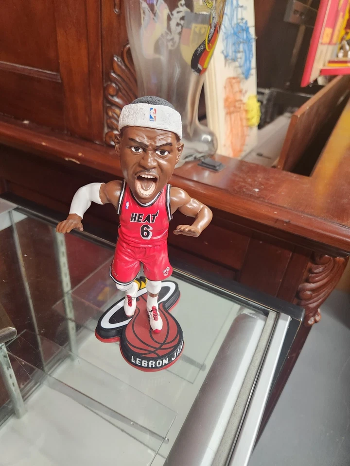 Lebron James Miami Heat Celebration Bobblehead - Image 1 of 1