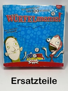 Würfelmania - Amigo - Ersatzwürfel - Würfel - ERSATZTEILE zum aussuchen - Bild 1 von 14