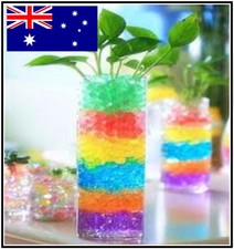 Magic Crystal Soil Gel Water Beads Orbeez 10g, 25g, 50g Party Wedding Favours