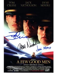 Demi Moore Nicholson Cruise signed 11x14 Bild Foto handsigniert inkl. COA - Bild 1 von 1