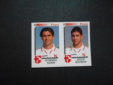 PANINI FOOTBALLER FIGURE 1997-98 - PADOVA - SAURINI/MONTRONE