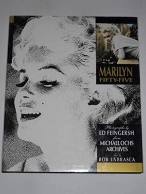 Marilyn Monroe: Fifty-Five by Bob LaBrasca Hardback Book The Cheap Fast Free - Image 1 of 2