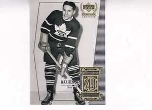 1999-00 Upper Deck Century Legends #49 Max Bentley NM-MT - Picture 1 of 1