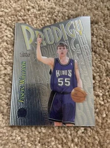 1999 Topps Prodigy Die Cut Insert Jason Williams #PR12 Grizzlies - Picture 1 of 2