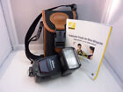 Nikon Sb 800 Blitzgerat Aufsteckblitz Fur Nikon Slr Digitalkameras Top Zustand 