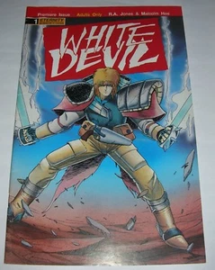 WHITE DEVIL  N° 1 ( DI 6 ) -  ETERNITY COMICS 1990 ( COMICS USA ) - Imagen 1 de 1