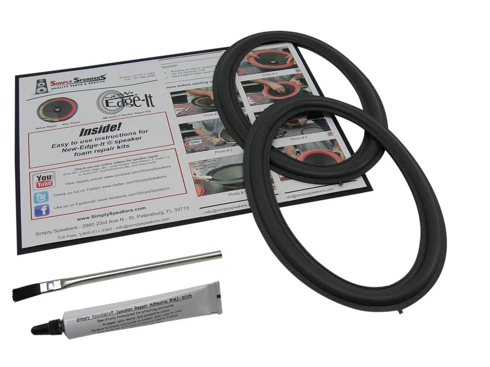 Foam Speaker Repair Kit for Lexus 6x9 Mark Levinson Door Speakers 86160-0w560