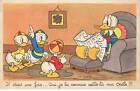 Walt Disney #Dc51339  Donald Lit Une Histoire A Ses Enfants