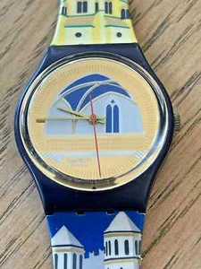 SWATCH UHR GN120 BACKSTAGE ORIGINAL 1992 - Bild 1 von 2