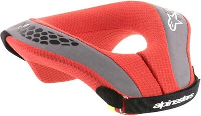 Soporte cuello Alpinestars Youth Sequence - negro/rojo Foto 1 de 2