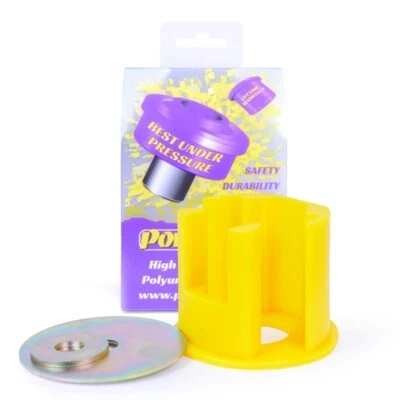 Inserto boccola grande inferiore motore Powerflex Mnt (benzina) per VW Sharan Mk2 (10 in poi) - Immagine 1 di 4