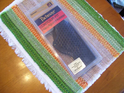 Pachmayr H-SWL-4 Contour Fit Belt Holster Blk BW S&W L Frame DA Revolvers RH