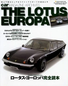 [BOOK] THE LOTUS EUROPA 47GT ELAN Type 62 47 46 54 74 S1 S2 CORTINA Japan - Picture 1 of 12
