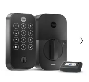 Yale Assure Lock 2 Touch With Z-Wave - Black - YRD420-ZW2-BSP (Brand New In Box - Picture 1 of 4