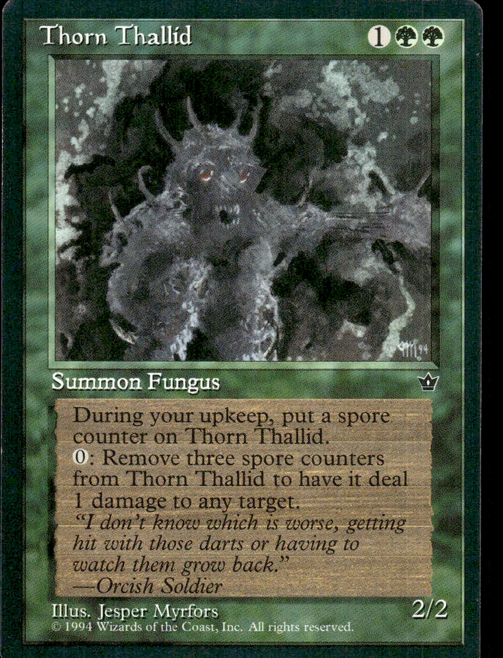 MTG - Thorn Thallid - Fallen Empires - Image 1 of 1