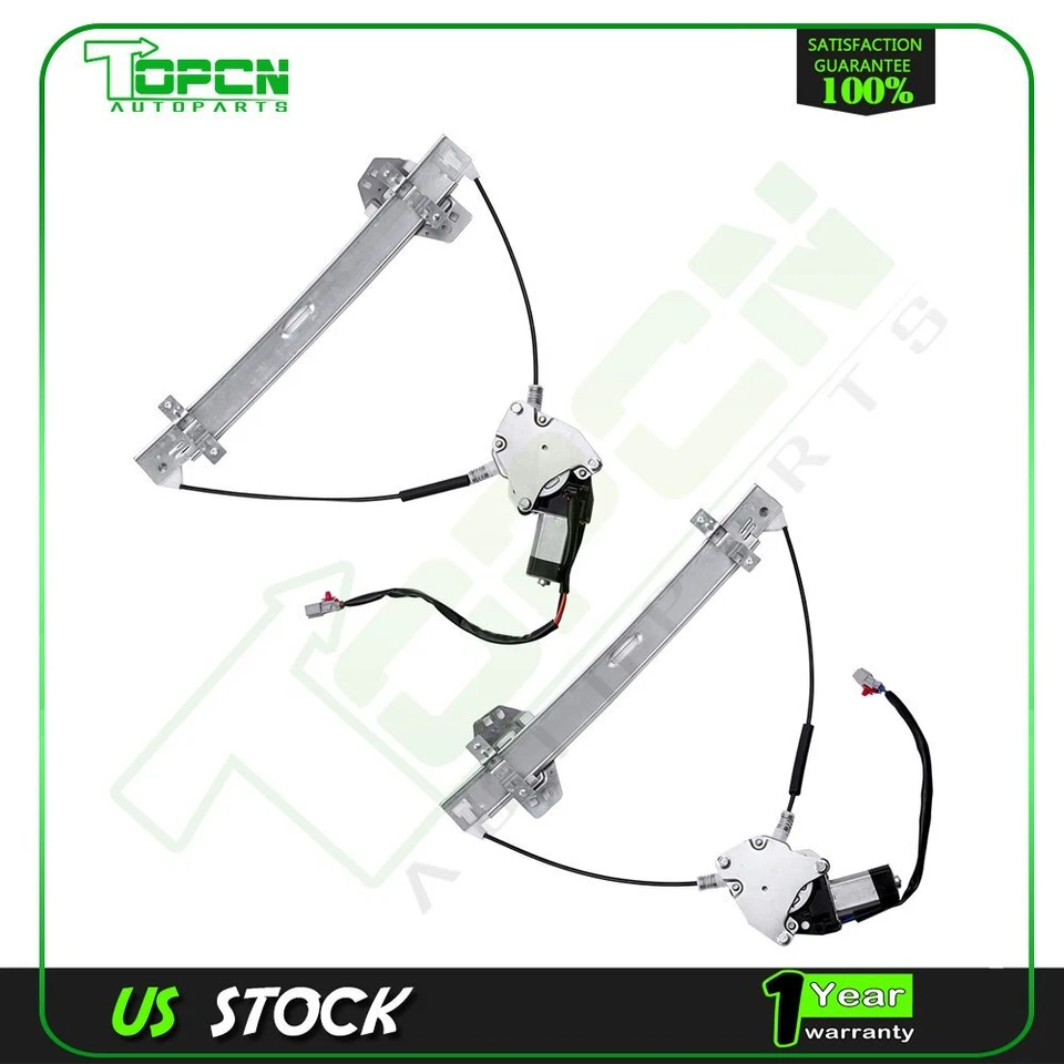 Se adapta a 01 Honda Civic 2D con motor regulador de ventana eléctrica delantero izquierdo derecho Foto 1 de 4