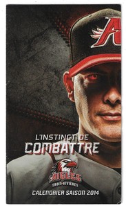 2014 Trois-Rivieres Aigles FRENCH Minor League Baseball Schedule !!!