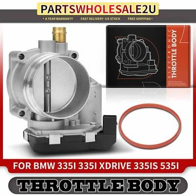 Cuerpo del acelerador para BMW 335i 335i xDrive 335is 535i 535i xDrive 535xi 740i 740Li Foto 1 de 4