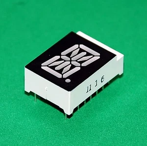 50pc 0.56" Alpha Numeric LS056A7SRWK Super Red LED Single Display CC LENOO - Picture 1 of 9