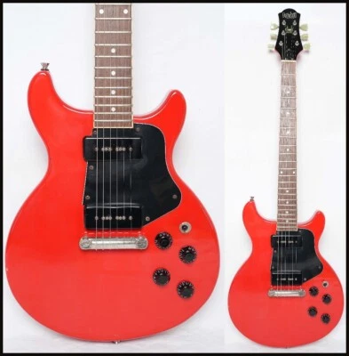 Used EASTWOOD GUITARS Unknown Model Red Les Paul Special-ish 3.2kg - Image 1 of 4