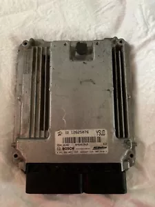 2007 - 2010 Pontiac Solstice GXP \ Saturn Sky 2.0L ECU 12625076 - Picture 1 of 2