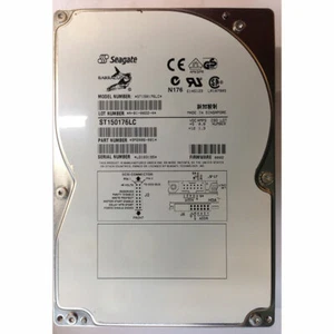 9M2006-001 - Seagate 50GB 7200 RPM SCSI 3.5" HDD Ultra 2 80 Pin - Picture 1 of 1
