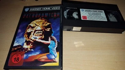 H.P. Lovecraft`s - NECRONOMICON - Warner Home Erstauflage - VHS - ab 18 - Bild 1 von 2