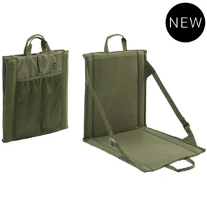 Brandit Folding Seat Camping Hiking Olive - Picture 1 of 5