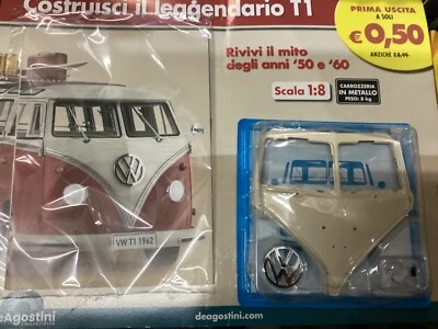 Costruisci VOLKSWAGEN T1  1:8, USCITA 1 ,DeAgostini - Immagine 1 di 3