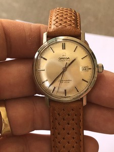 Stainless Steel OMEGA Seamaster De 
