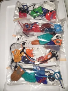 Lot (5) Random Beyblade Launchers, Random Selection Of 5 Launchers Pre Bagged - Picture 1 of 4