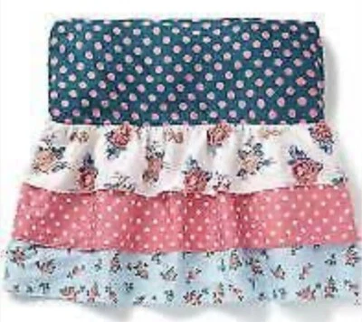 Falda Cama Matilda Jane SOLO Cuna Bebé Lunares Floral Rosa Blanco Azul 0168 Foto 1 de 4