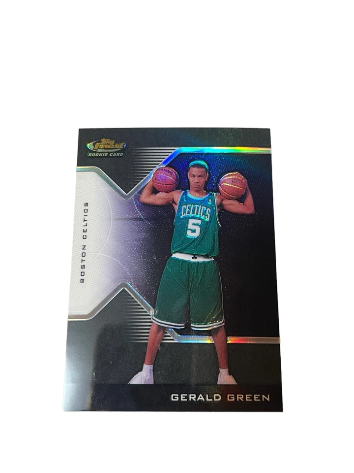 2004-2005 Finest Black Refractor Gerald Green RC 4/39 Foto 1 de 2