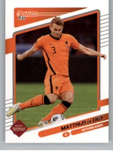 2021-22 Donruss Road to Qatar #97 Matthijs de Ligt Netherlands V86392 - Picture 1 of 2