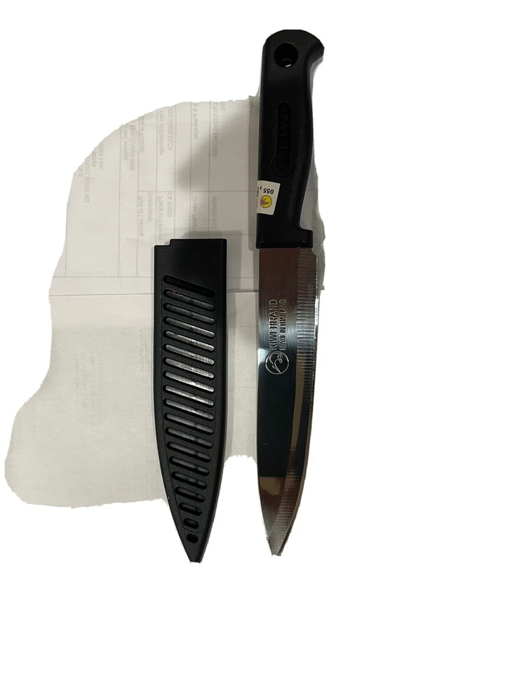  Cuchillo 12 piezas KIWI acero inoxidable #055 Foto 1 de 4