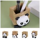 Cartoon Cute Doll Panda Cubs Pencil Container Pen Holder  Student Stationery