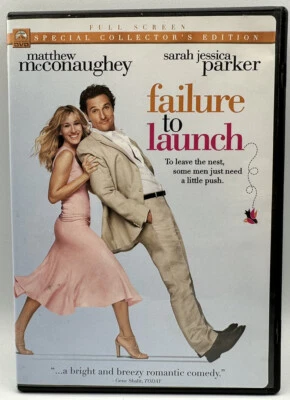 Failure To Launch DVD Special Collector’s Edition Matthew McConaughey 2006 - Image 1 of 3
