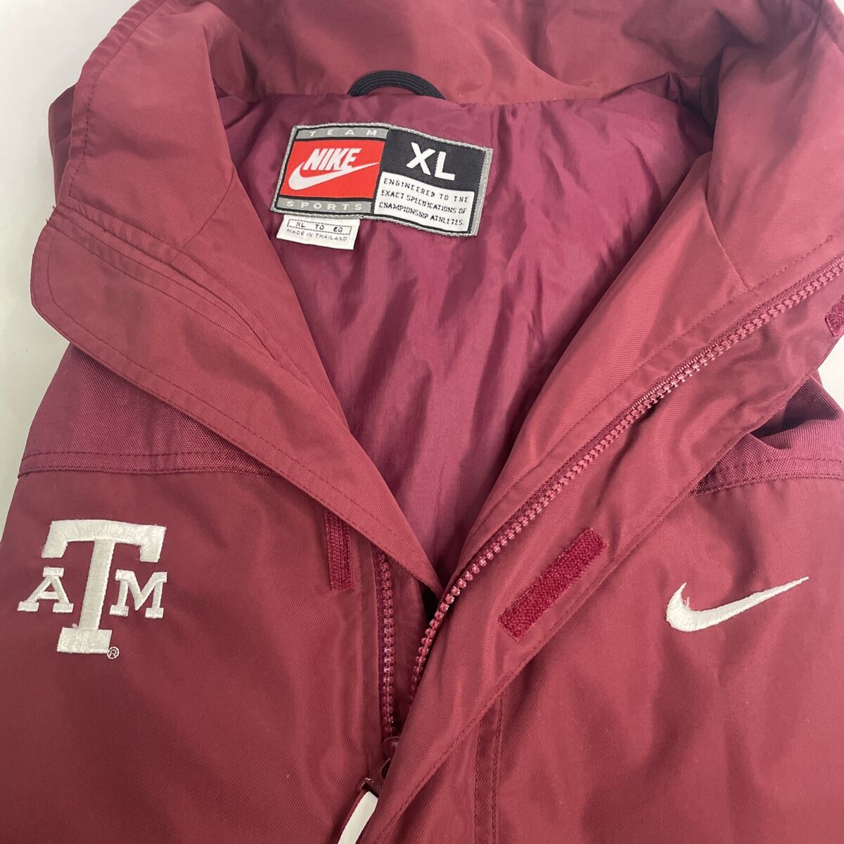 Nike Texas A&M Aggies NCAA Jackets for sale | eBay Nike Texas A&M Aggies NCAA Jackets for sale | eBay