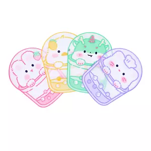 50/100 Assorted Print Boba Cup Design Stand Up Bags for Snacks and Drinks Pouch - Picture 1 of 11