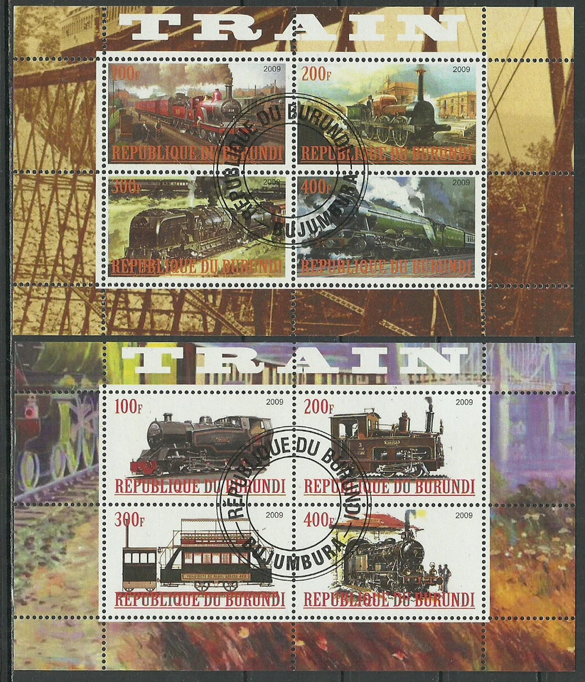 Trains 2 used blocks - Image 1 of 1