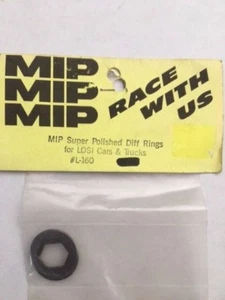 NEW Polished Diff Rings Set suit Losi MIP Vintage part #L-160 - Picture 1 of 1