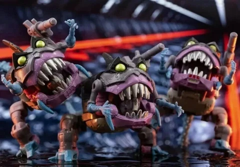 Xiaomo Studio XM-01 Gnaw mini Sharkticons Set Of 3 SEALED🇺🇸NEW! Cover