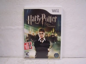 Harry Potter and the Order of the Phoenix (Nintendo Wii 2007) Complete - Picture 1 of 3