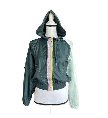 Puma Mujer DryCell Cosmic Trailblazer Verde Gráfico Chaqueta y Leggings Traje Foto 1 de 4