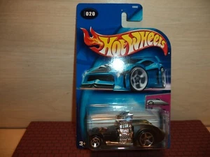 Hot Wheels Hardnoze Twin Mill 2004 primeras ediciones #20 de 100 rueda de 5 velocidades - Imagen 1 de 4