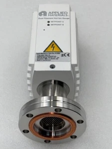 Applied Materials HDP100 0190-48891 REV 05 750 Torr Hot Ion Pirani Gauge Used - Bild 1 von 15