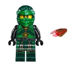 NEW Lego Lloyd Minifigure. Never assembled from Ninjago 70623 Set
